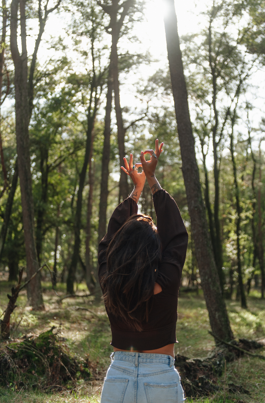 MAGICAL MORNING. FIND YOUR MEDICINE AND USE IT